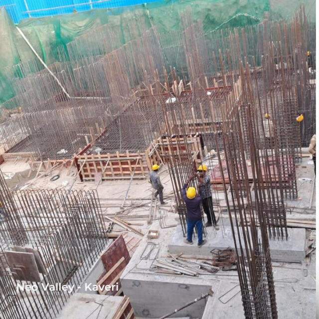  marathon neovalley narmada wing b Neovalley Narmada Wing B Construction Status March 24