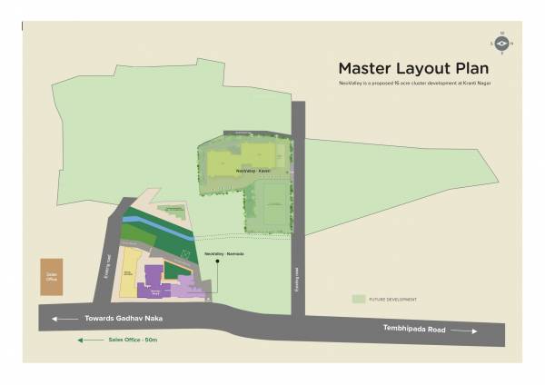  marathon-neovalley-narmada-wing-b Master Plan