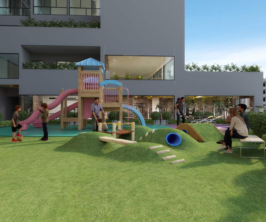  marathon neovalley narmada wing b Children's play area