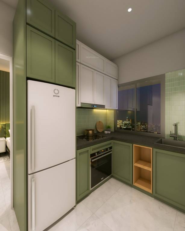  marathon neovalley narmada wing b Kitchen