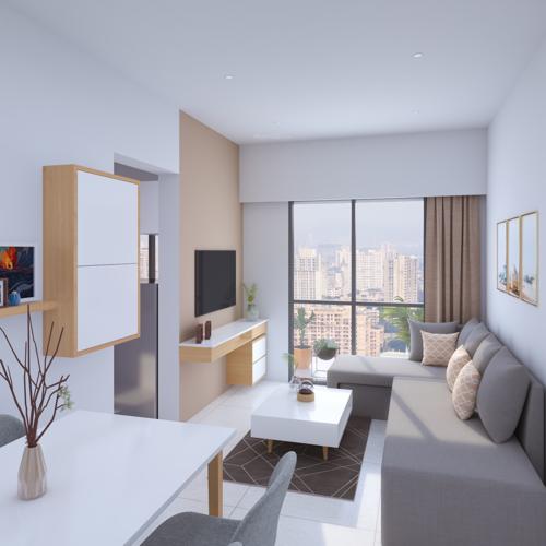  marathon-neovalley-narmada-wing-b Living Area