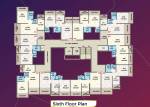 Bhaveshwar Feather Cluster Plan for 6th Floor bhaveshwar-feather Bhaveshwar Feather Cluster Plan for 6th Floor