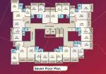 Bhaveshwar Feather Cluster Plan for 7th Floor bhaveshwar-feather Bhaveshwar Feather Cluster Plan for 7th Floor