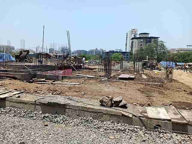  shree darshan Construction Status May 23