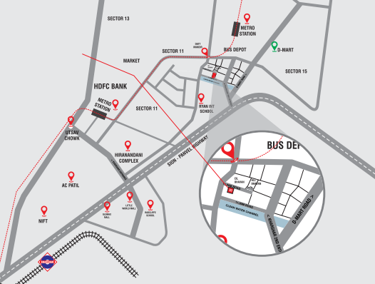  shree darshan Location Plan