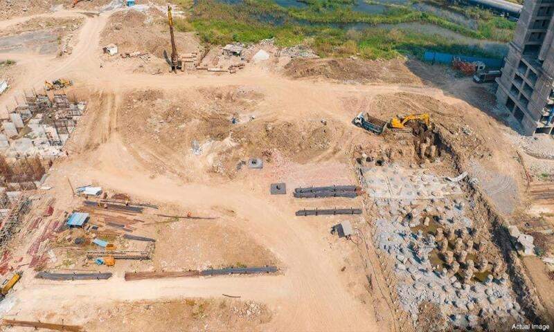 dosti heron Dosti Heron Wing A, Wing B, Wing C / Building No 2 Wing A, Wing B, Wing C Construction Status Dec 23