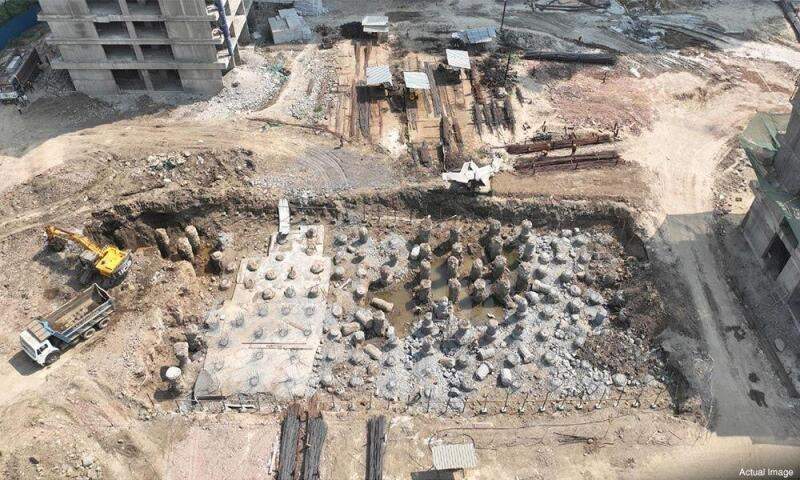 dosti heron Dosti Heron Wing A, Wing B, Wing C / Building No 2 Wing A, Wing B, Wing C Construction Status Dec 23