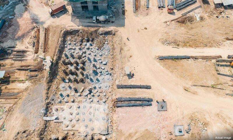 dosti heron Dosti Heron Wing A, Wing B, Wing C / Building No 2 Wing A, Wing B, Wing C Construction Status Dec 23