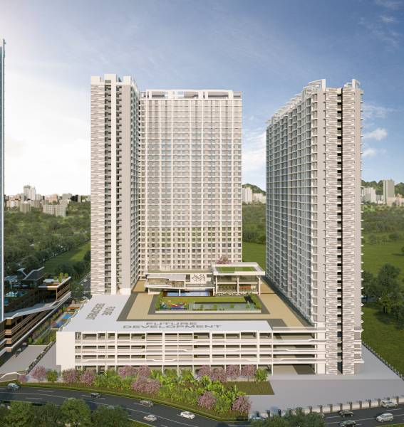 Elevation west-county-dosti-heron Elevation