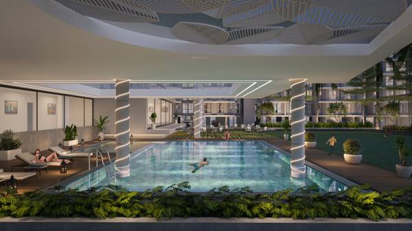  west-county-dosti-heron Swimming Pool