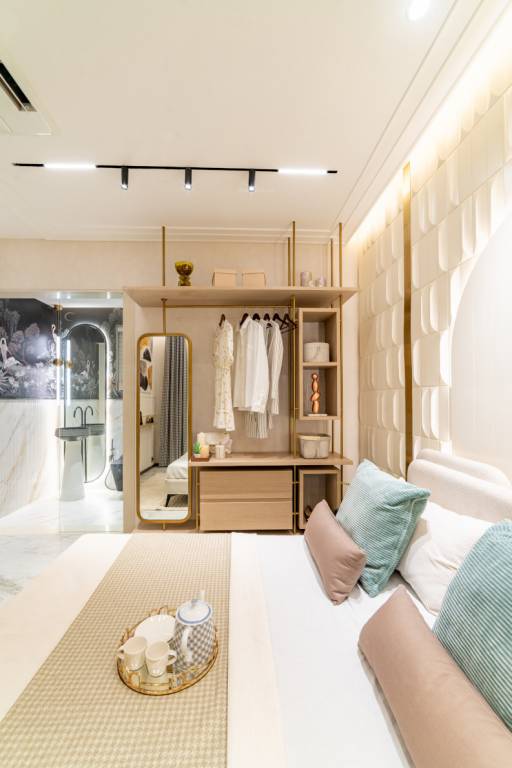 west county dosti heron Bedroom