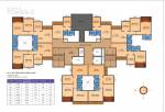 Wing C Cluster Plan  vedant-millenia-happiness-phase-ii-wing-c Wing C Cluster Plan