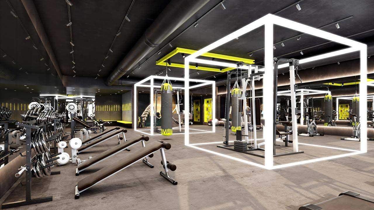  vedant millenia happiness phase ii wing c Gymnasium