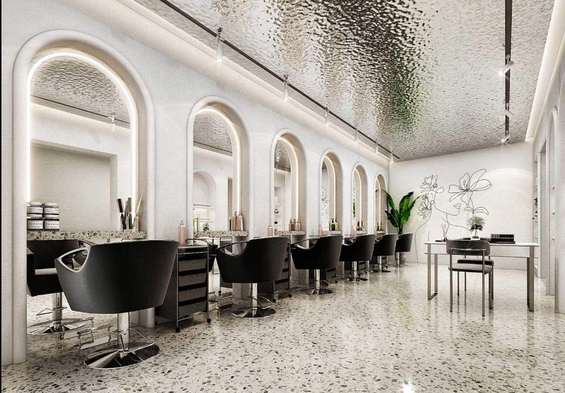  vedant millenia happiness phase ii wing c Salon