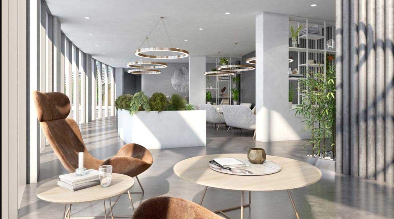  vedant millenia happiness phase ii wing c Waiting Lounge