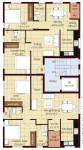  varalakshmi Varalakshmi Cluster Plan from 1st to 3rd Floor