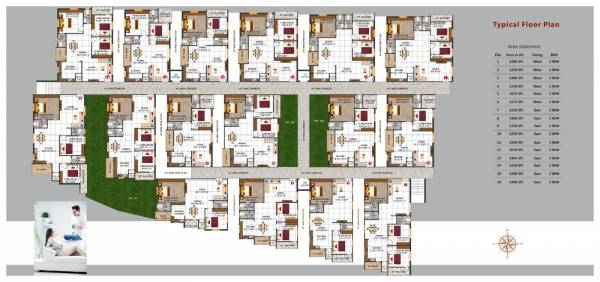  sarovar Sarovar Cluster Plan