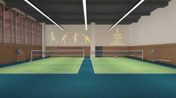  sarovar Badminton Court