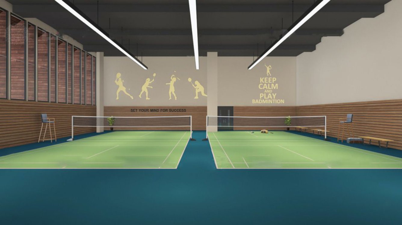  sarovar Badminton Court