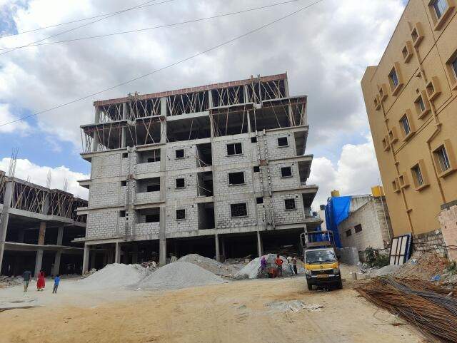  legacy Block A Construction Status Aug 23