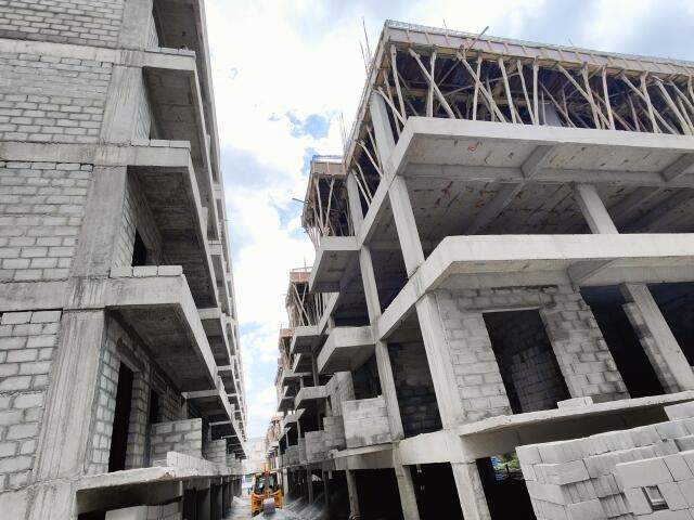  legacy Block A Construction Status Aug 23