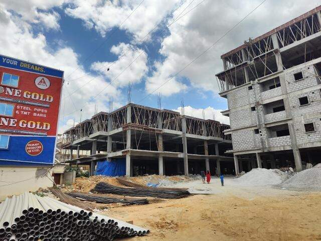  legacy Block A Construction Status Aug 23