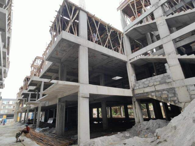  legacy Block B Construction Status Aug 23