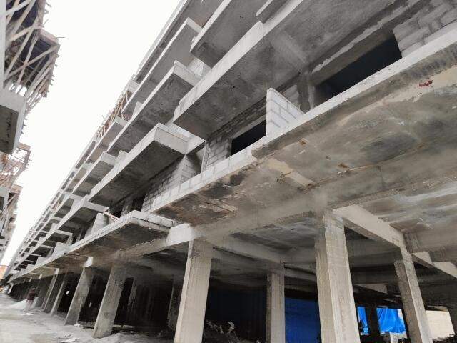  legacy Block C Construction Status Aug 23