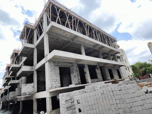  legacy Block D Construction Status Aug 23