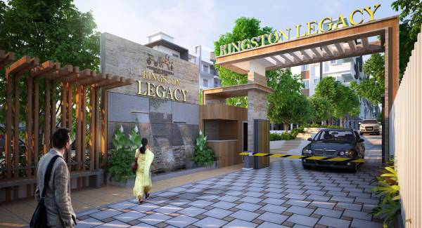  legacy Entrance Lobby