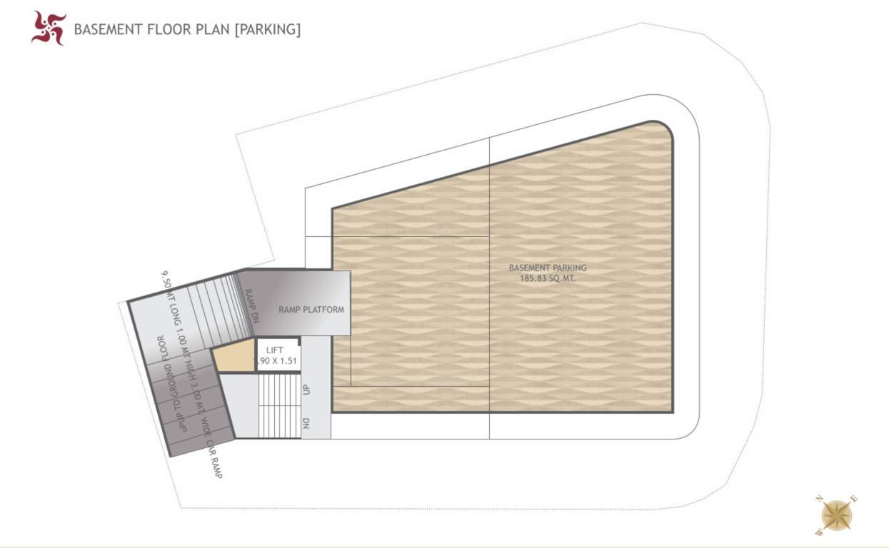  complex Complex Basement Floor Cluster Plan