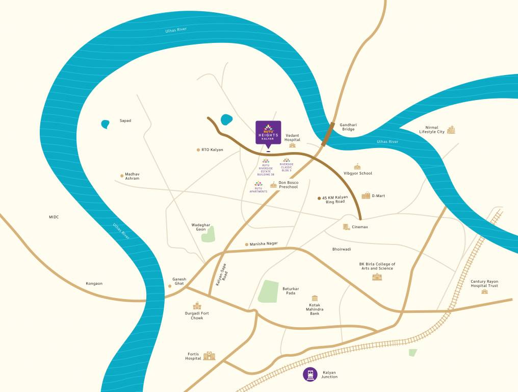  heights Location Plan