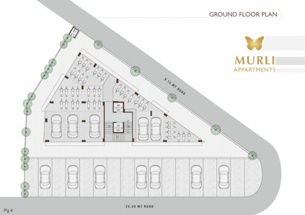  murli-appartment Murli Appartment Ground Floor Cluster Plan