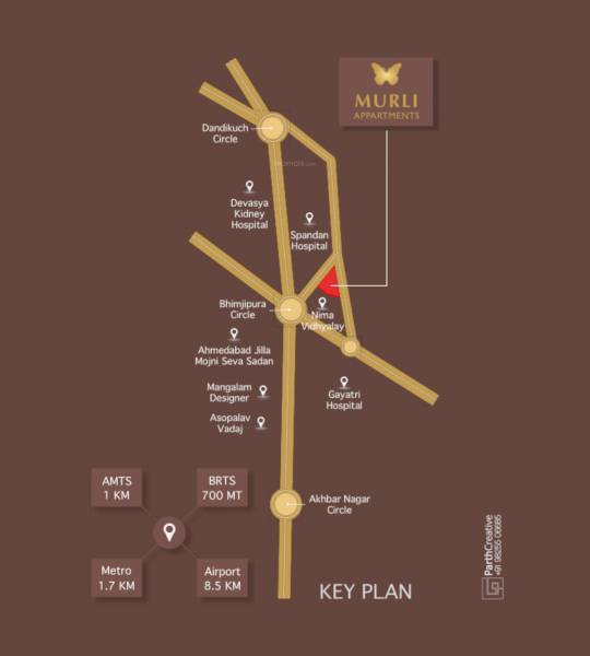  murli-appartment Location Plan