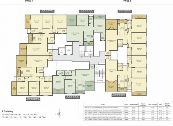  pride-wing-a Pride Wing A Cluster Plan