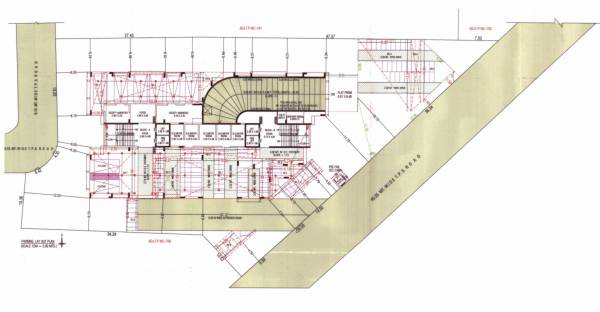  sundaram Block A And B Cluster Plan For Ground Floor