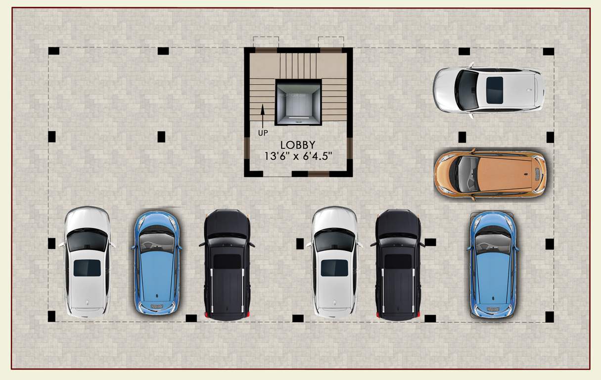  sri rajeswari Sri Rajeswari Ground Floor Cluster Plan