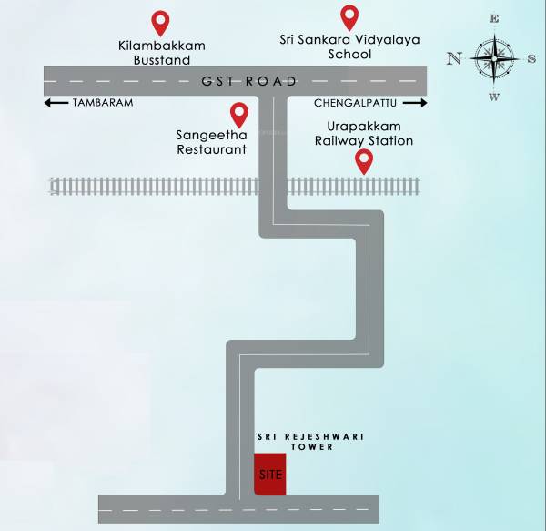  sri-rajeswari Location Plan