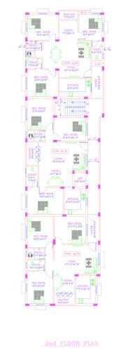  sai-ayush-flats Sai Ayush Flats Cluster Plan for 2nd Floor