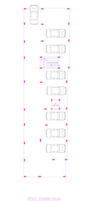  sai ayush flats Sai Ayush Flats Cluster Plan for ground Floor