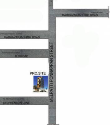  seven-hills-apartment Location Plan