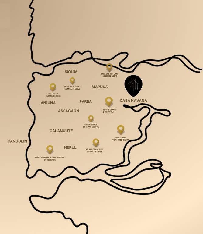  havana i Location Plan