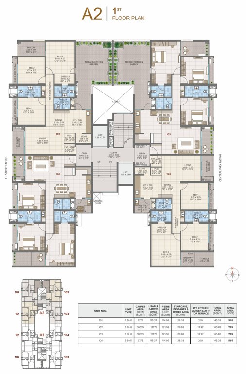 one world our world 1 Cluster Plan