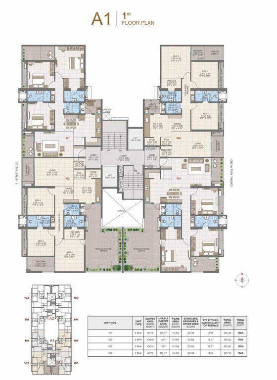 one world our world 1 Cluster Plan