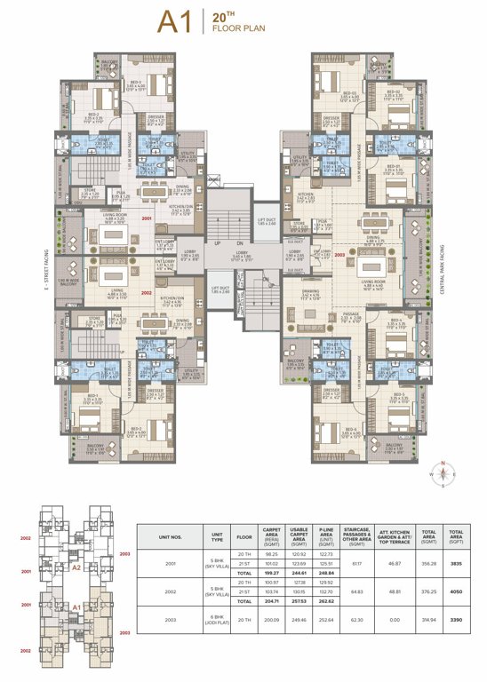 one world our world 1 Cluster Plan