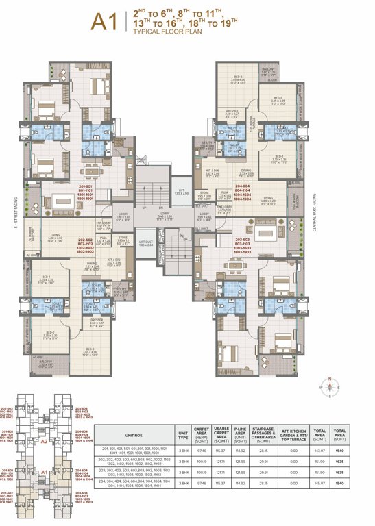 one world our world 1 Cluster Plan