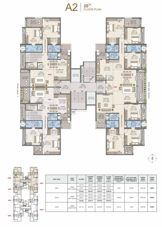 one world our world 1 Cluster Plan