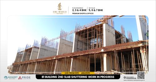  one-world-our-world 1 Construction Status Jan-25