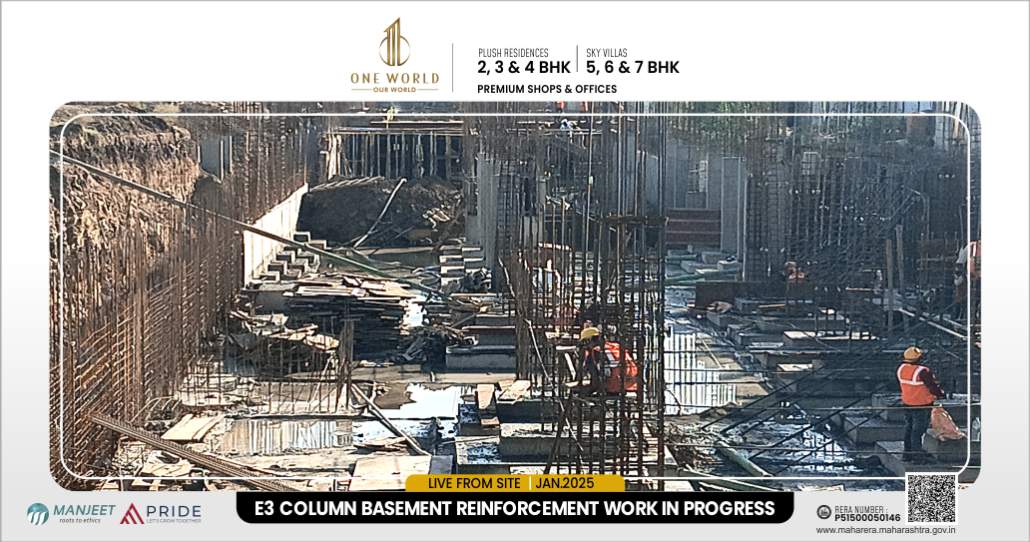 one world our world 2 Construction Status Jan 25