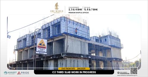  one-world-our-world 3 Construction Status Jan-25